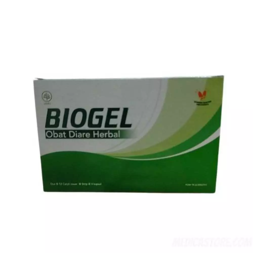 Biogel Kapsul 48'S