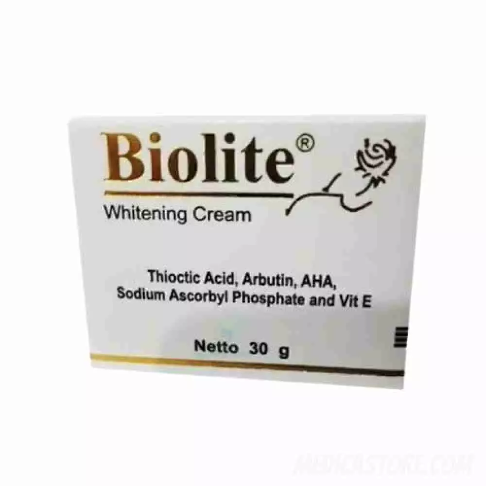Biolite White Cream 30g