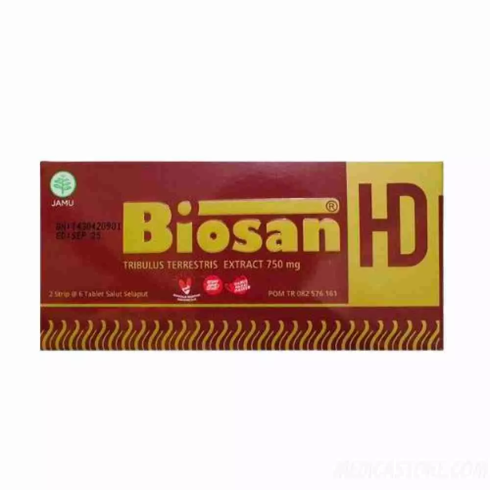 Biosan HD Tablet 12's