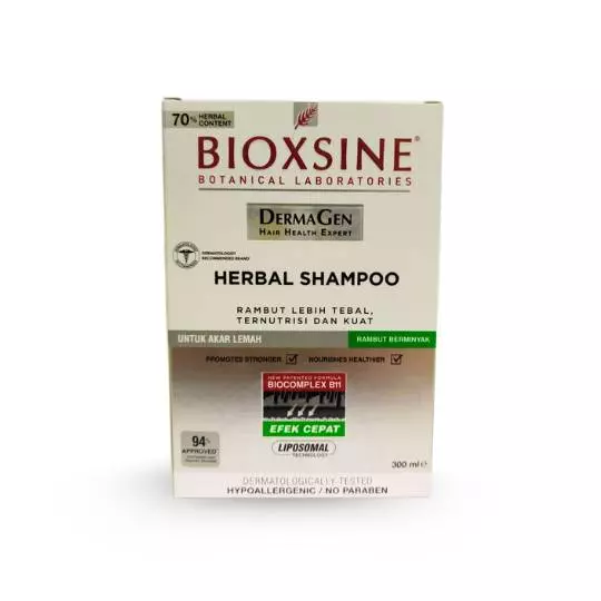 Bioxsine Dermagen Herbal Shampoo For Oily Hairl Hair 300ml