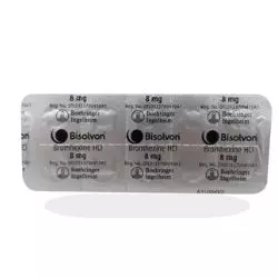 Bisolvon 8 mg 10 Tablet