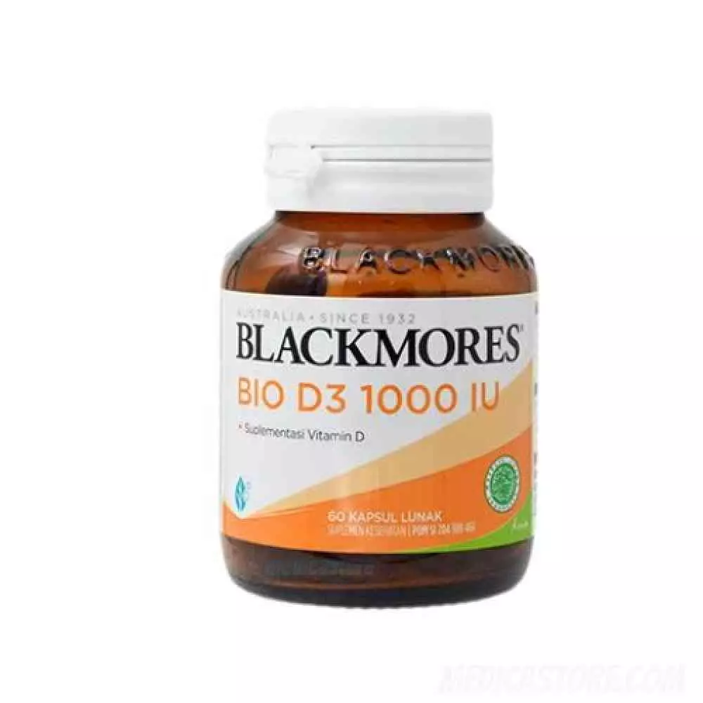 Blackmores BIO D3 1000 IU 60'S