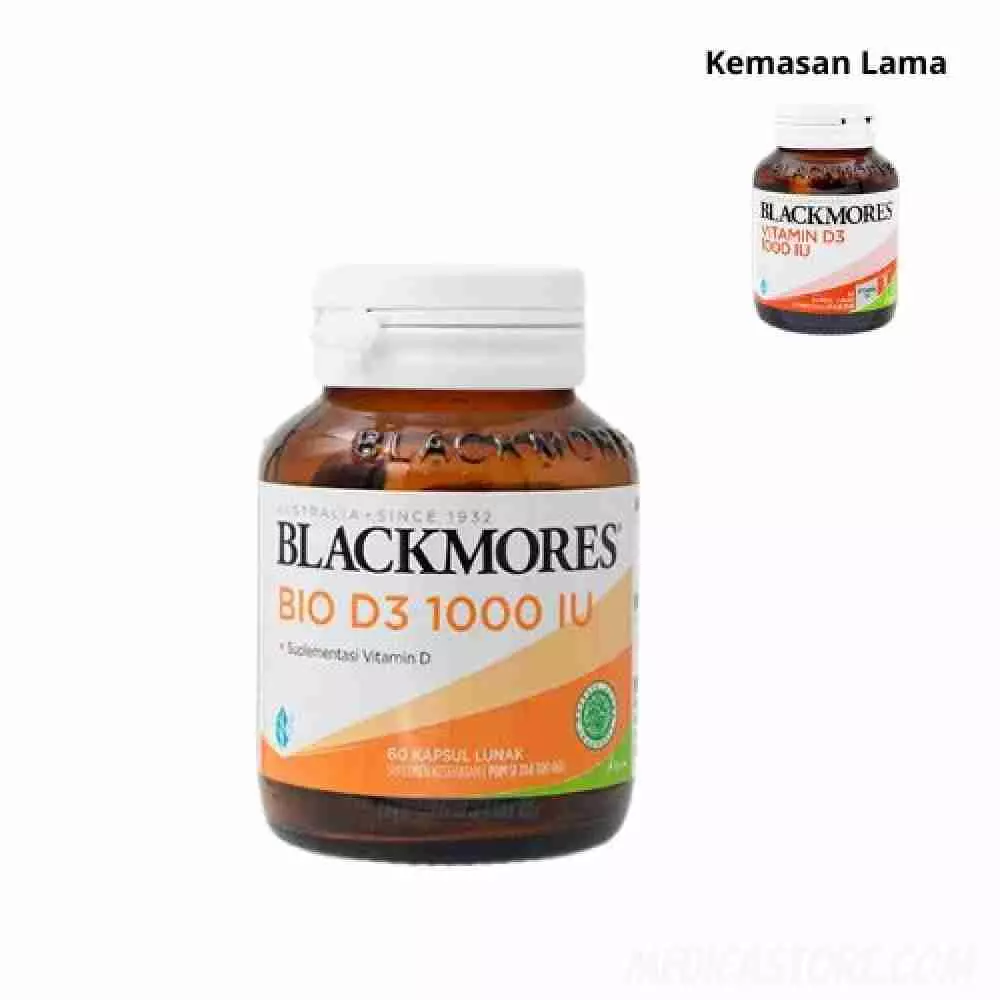 Blackmores BIO D3 1000 IU 60'S