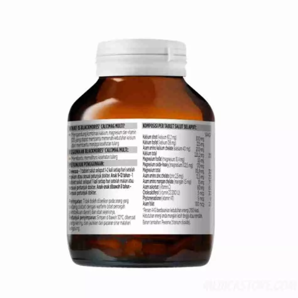 Blackmores Calcimag Multi Tablet 60's