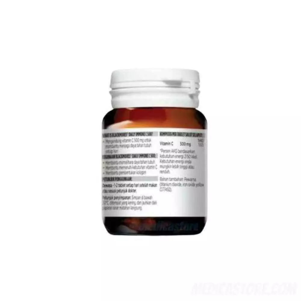 Blackmores Daily Immune C 500 mg Tablet 30's