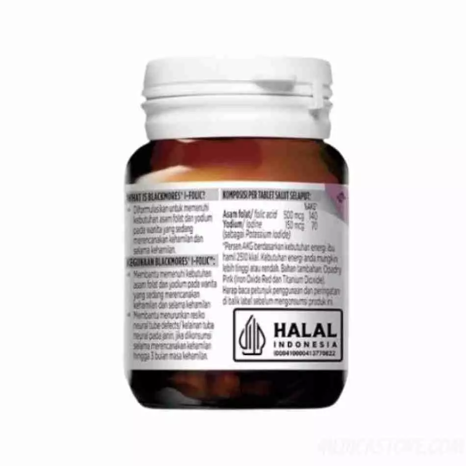 BLACKMORES I-FOLIC 60 KAPSUL