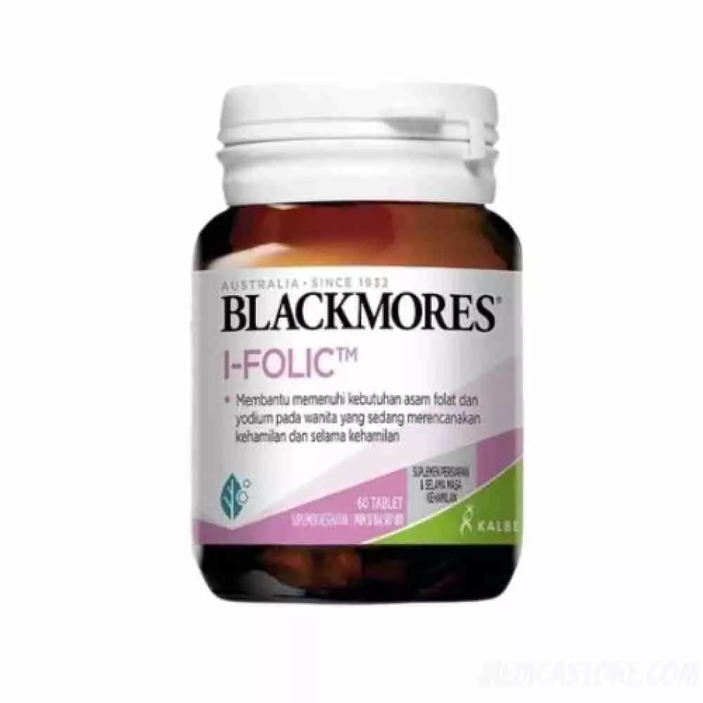 BLACKMORES I-FOLIC 60 KAPSUL