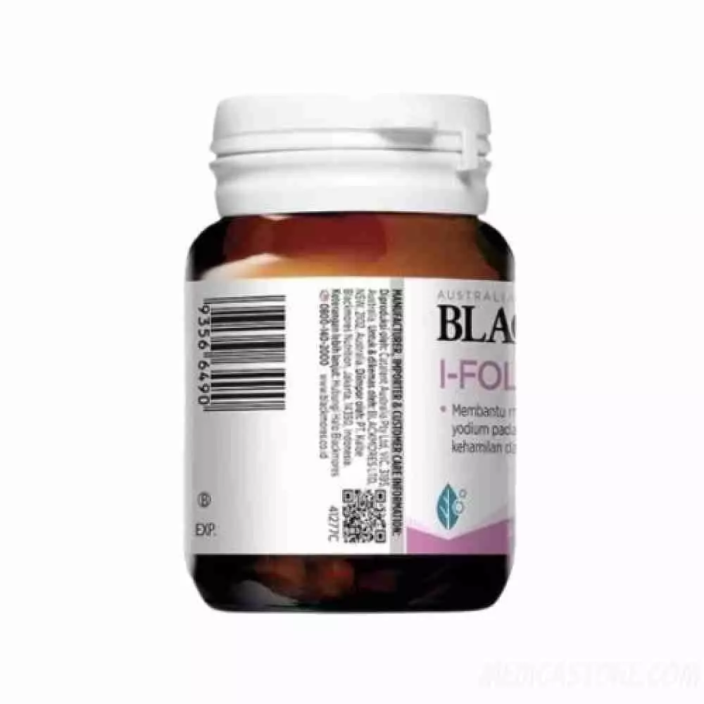 BLACKMORES I-FOLIC 60 KAPSUL