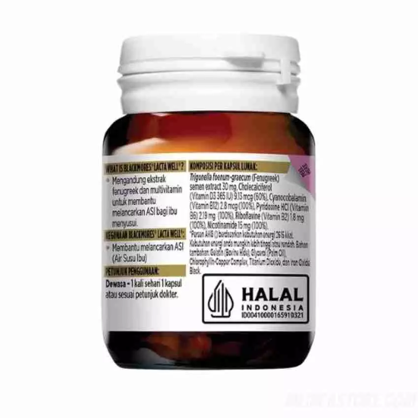 Blackmores Lacta Well Kapsul 30'S