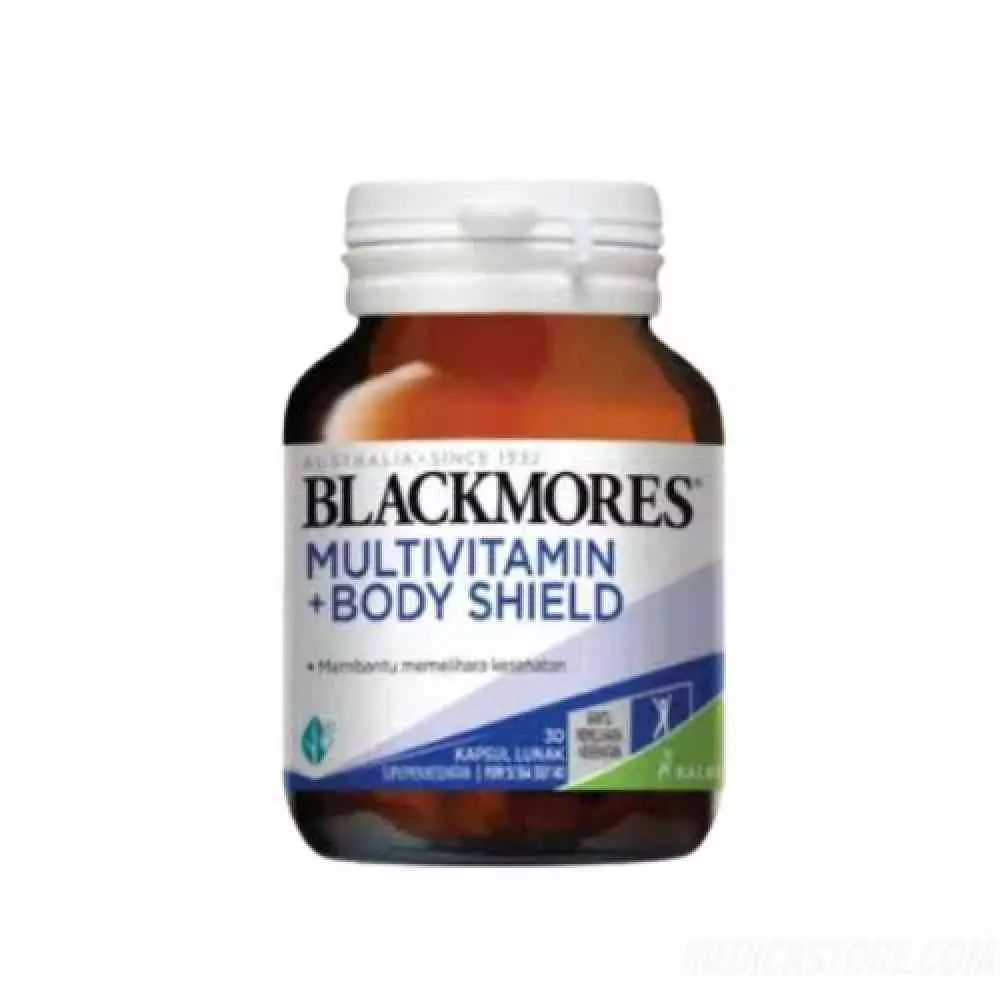 Blackmores Multivitamin + Body Shield 30 Kapsul