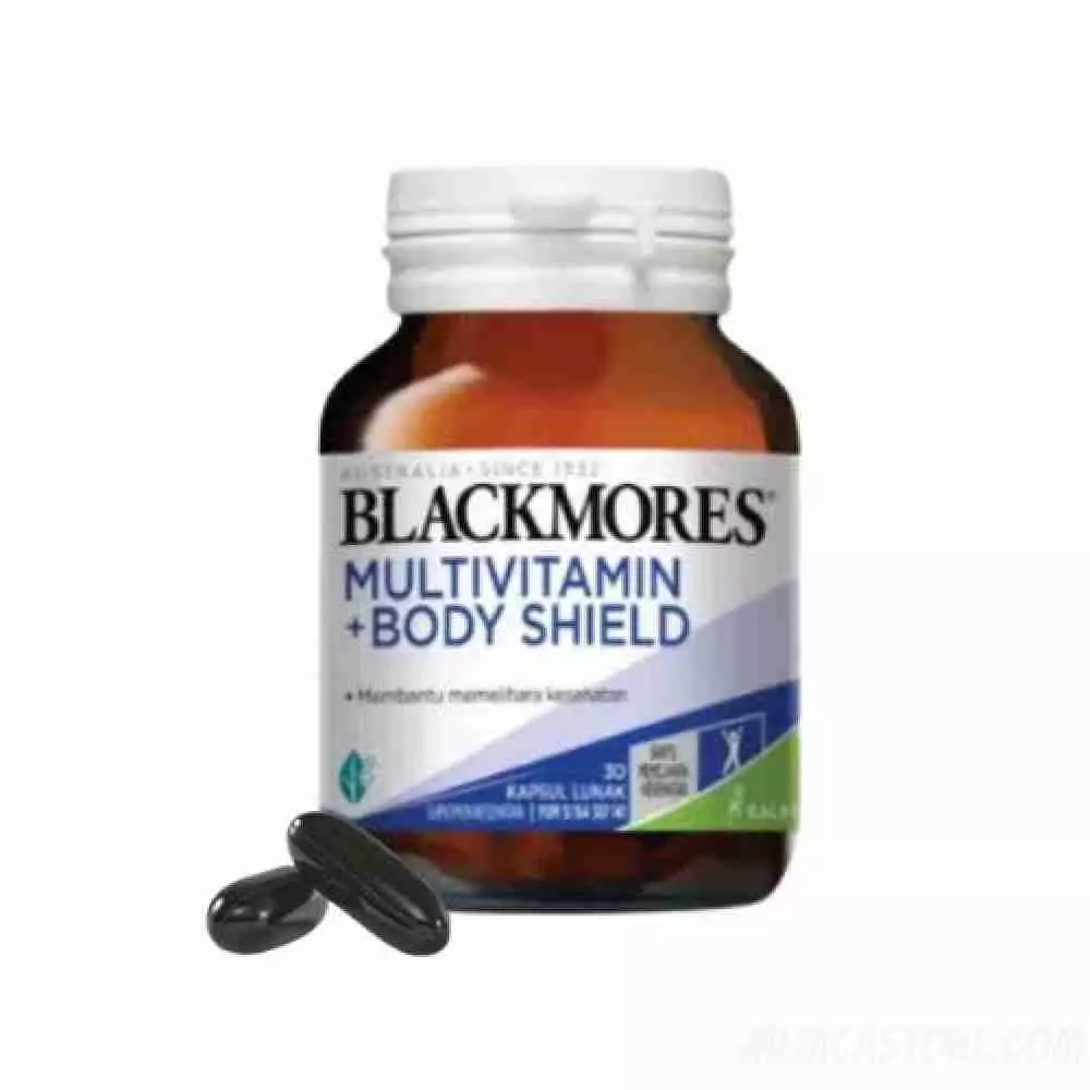 Blackmores Multivitamin + Body Shield 30 Kapsul