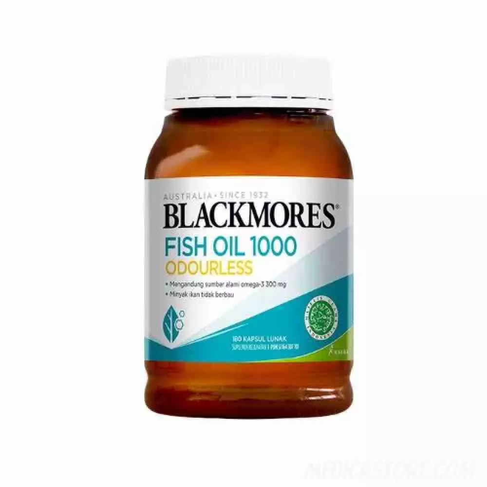 Blackmores Odourless Fish Oil 1000 180 S