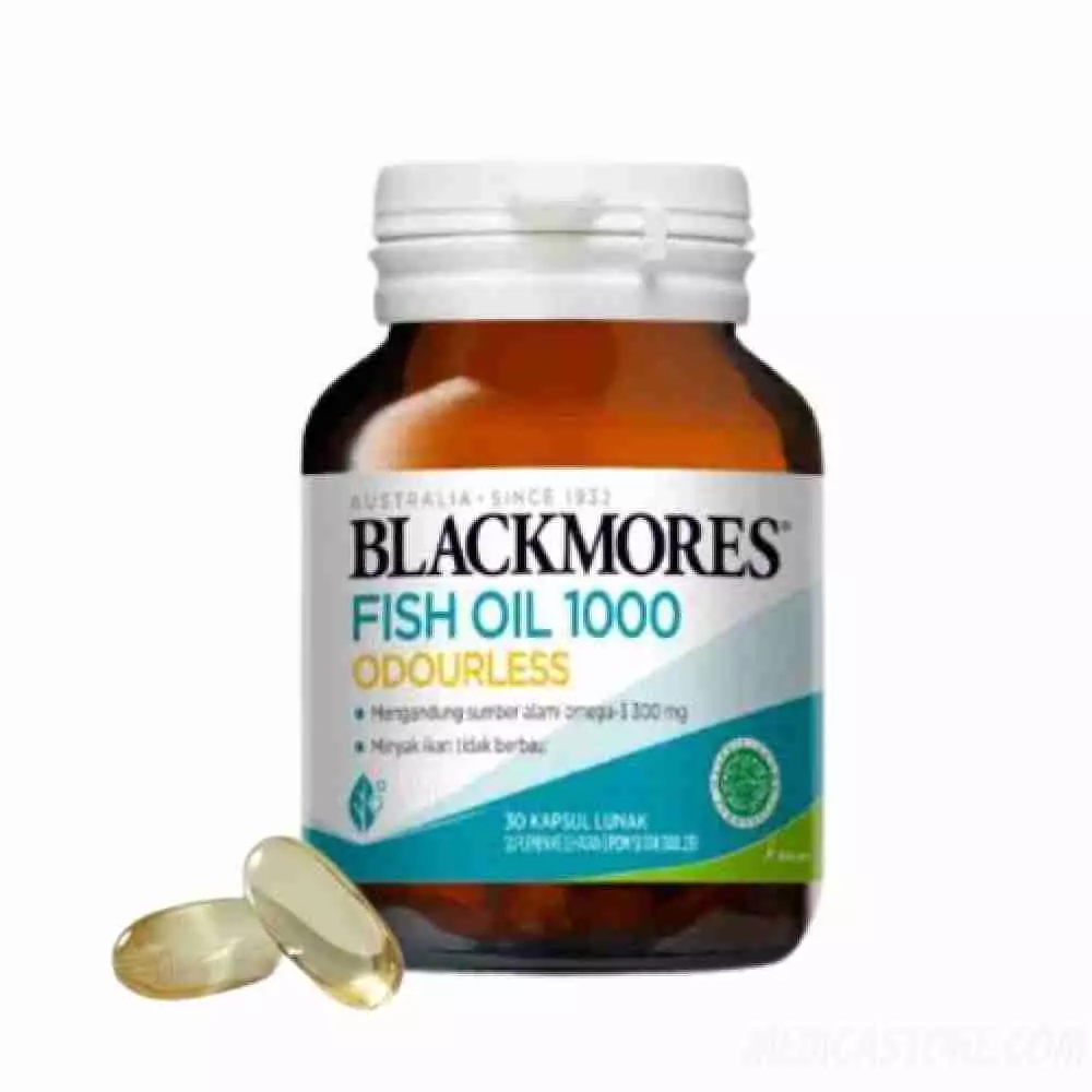 Blackmores Odourless Fish Oil 30 Kapsul