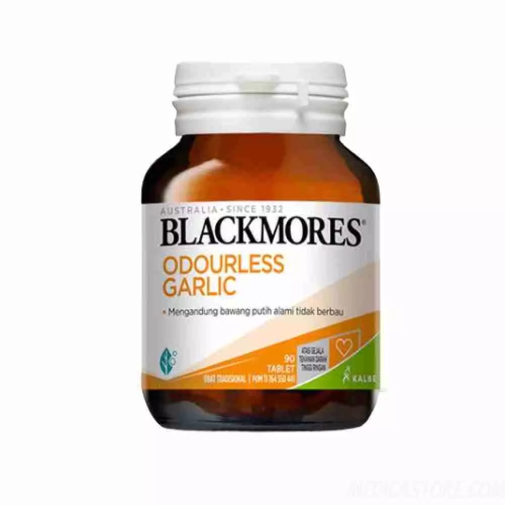 Blackmores Odourless Garlic Isi 90 Tablet