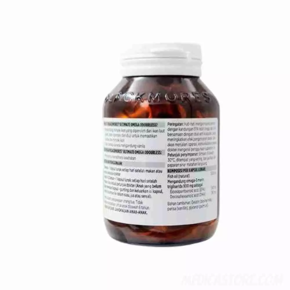 Blackmores Ultimate Omega Odourless 30 S