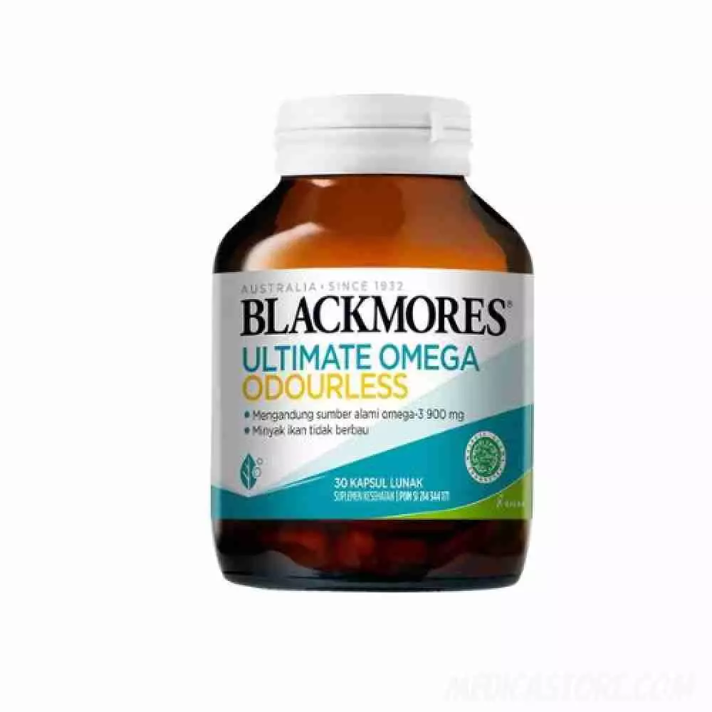 Blackmores Ultimate Omega Odourless 30 S