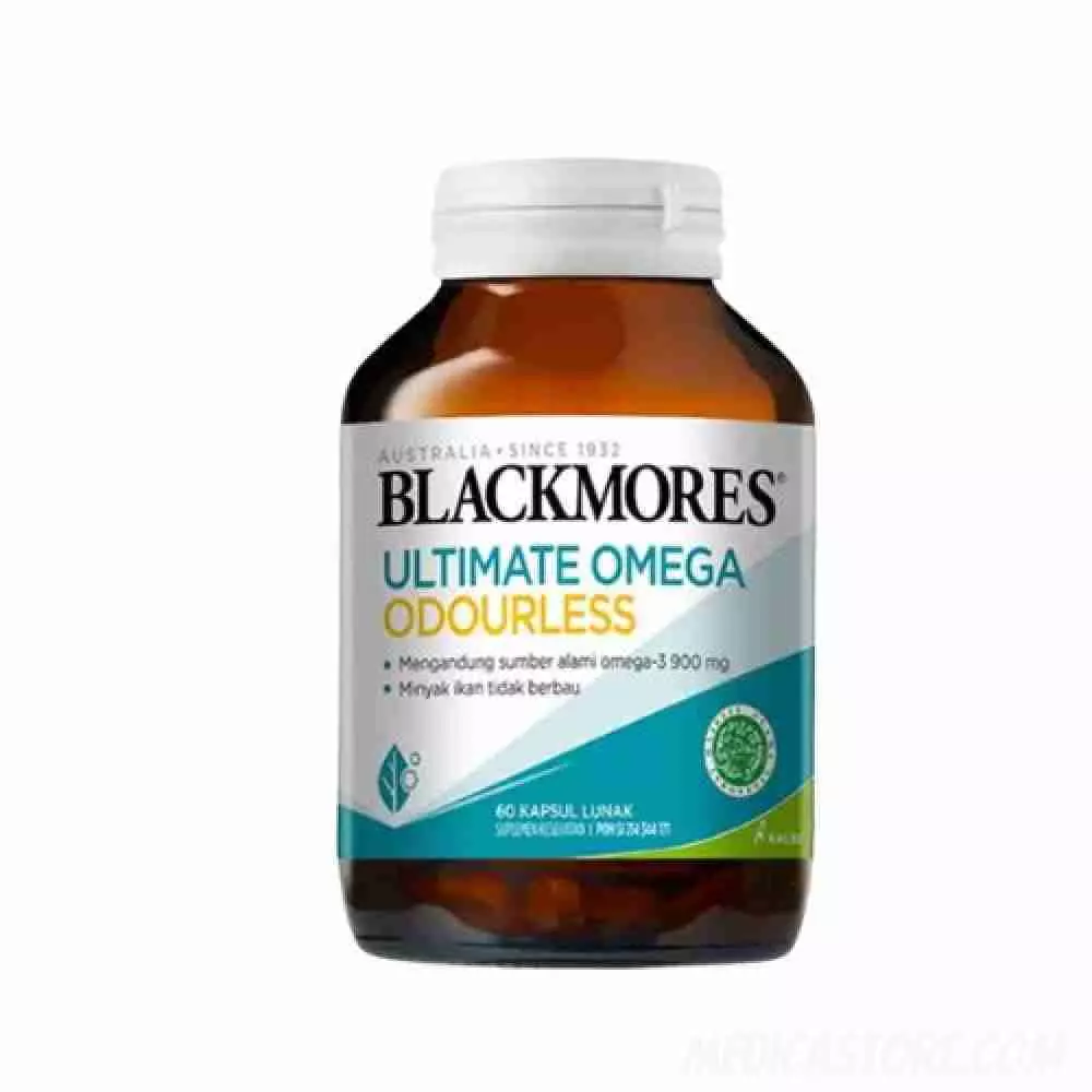 Blackmores Ultimate Omega Odourless 60 S
