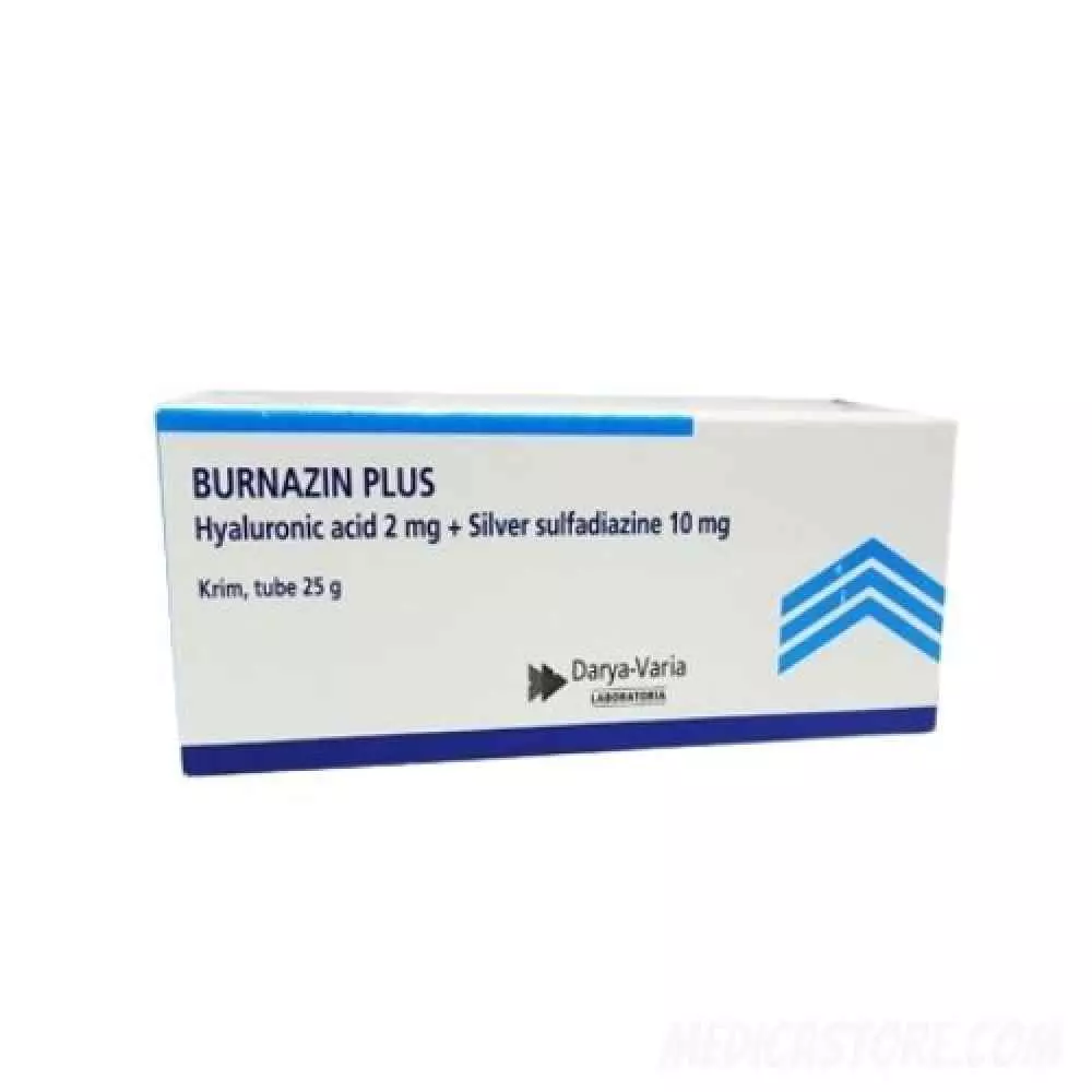 Burnazin Plus Krim 25 gr
