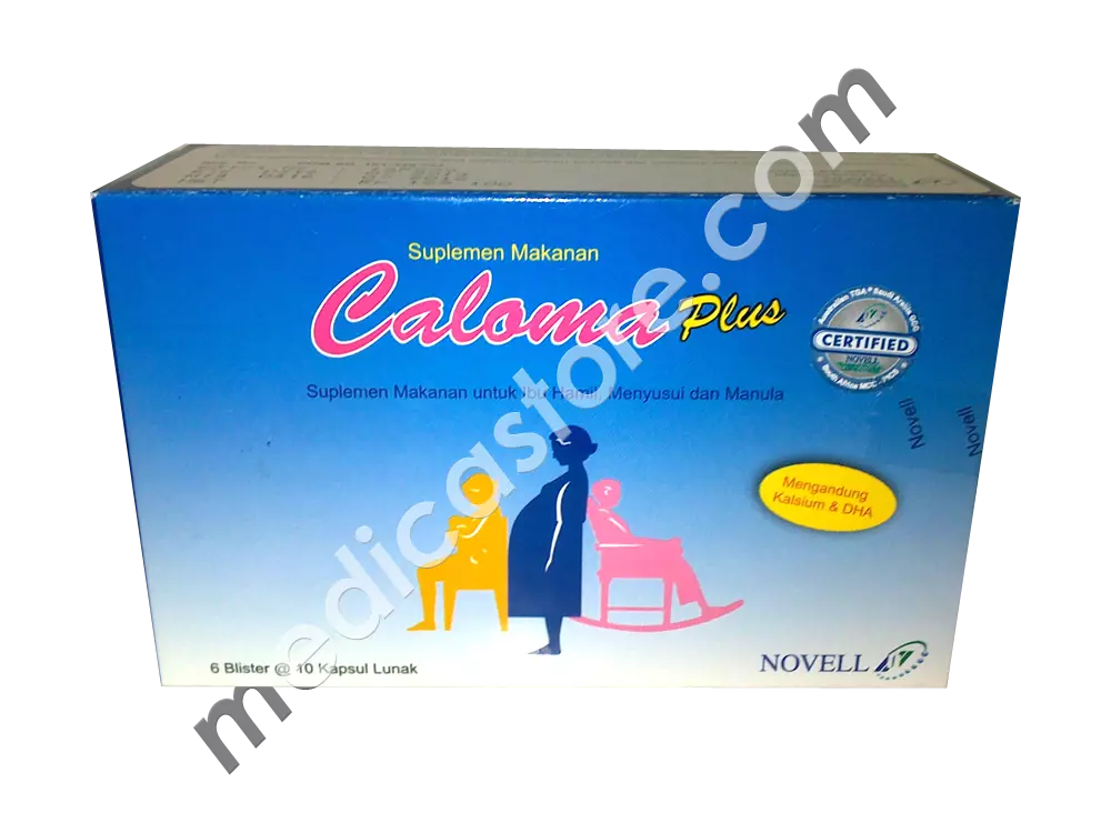 Caloma Plus Kapsul Lunak