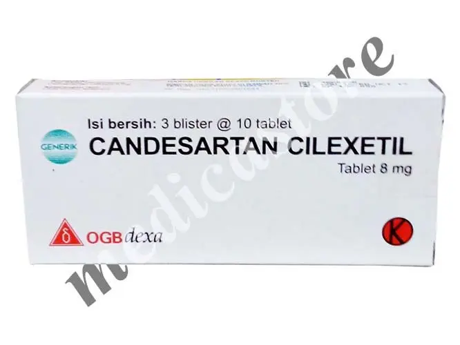 Candesartan 8 mg Tablet