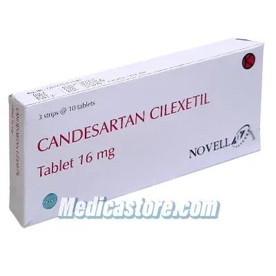 Candesartan 16 mg Tablet