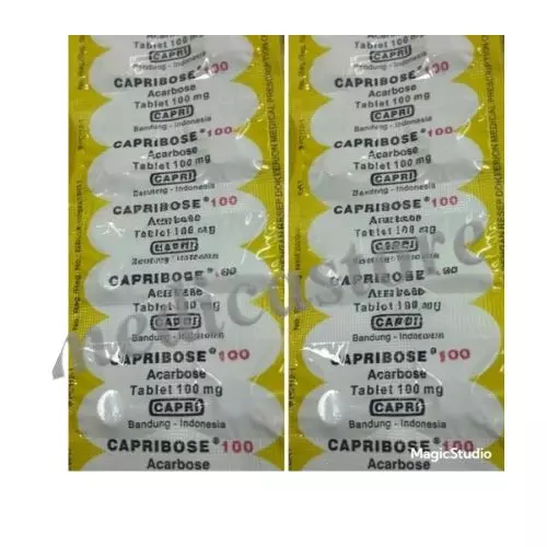 Capribose 100 mg Tablet