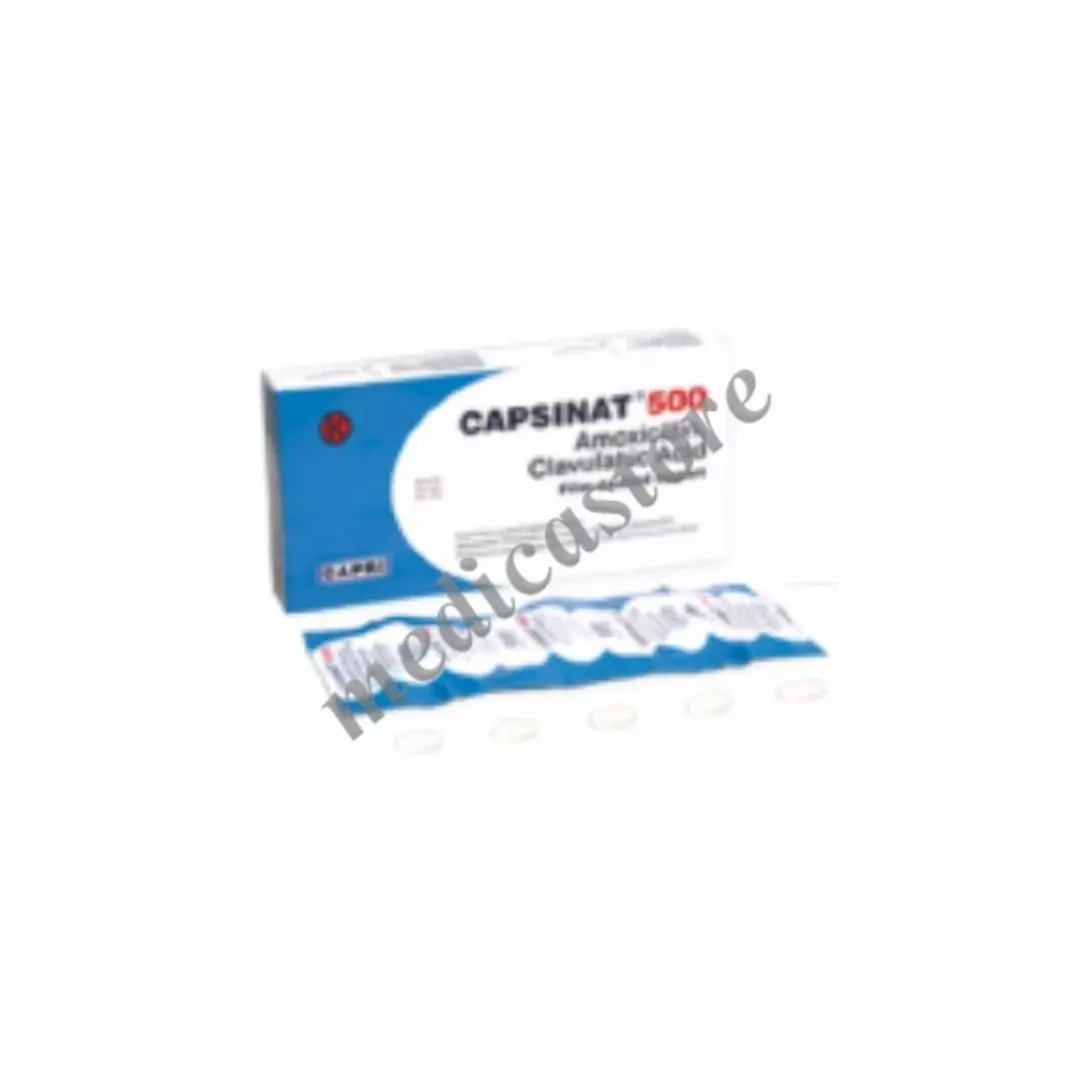 Capsinat 500 mg Kaplet