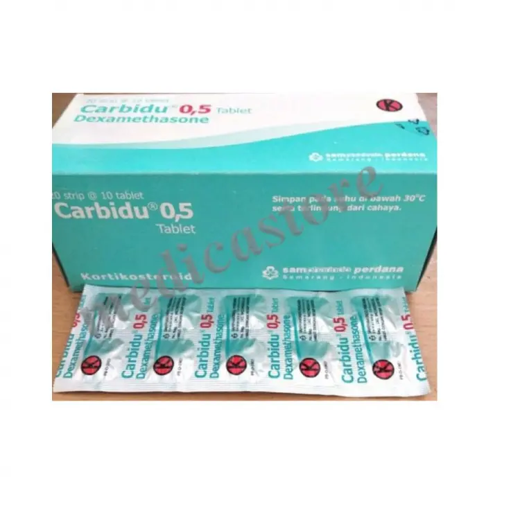 Carbidu 0.5 mg Tablet