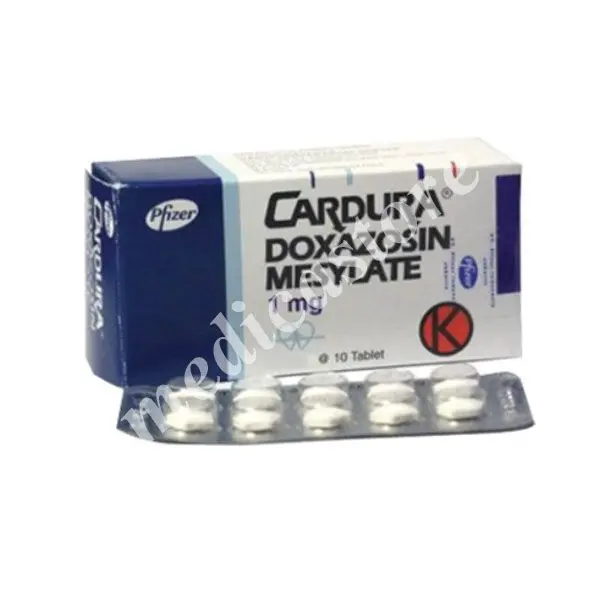Cardura 1 mg Tablet