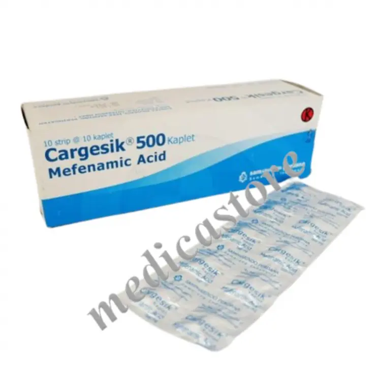 Cargesik 500 mg Kaplet