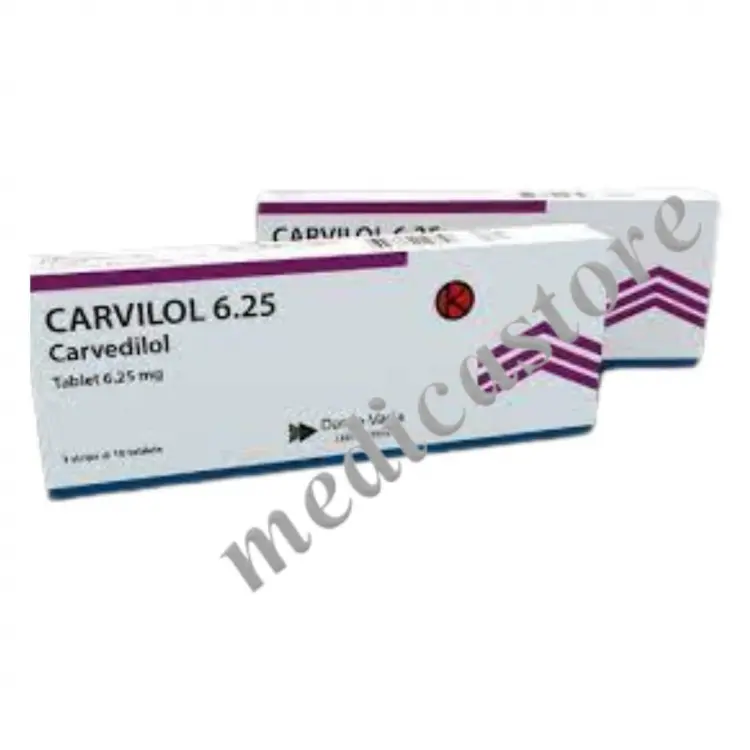 Carvilol 6.25 mg Tablet