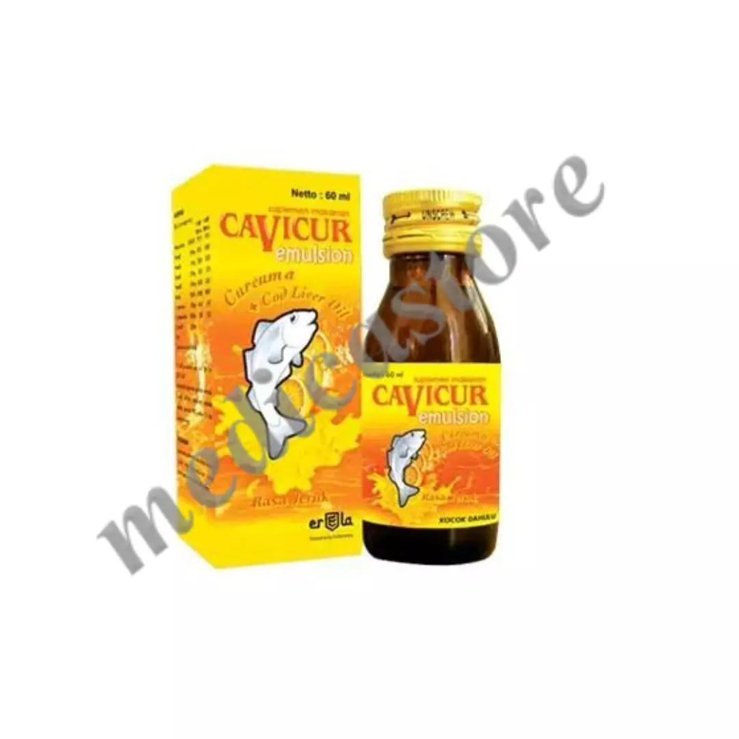 Cavicur Emulsion 60ml