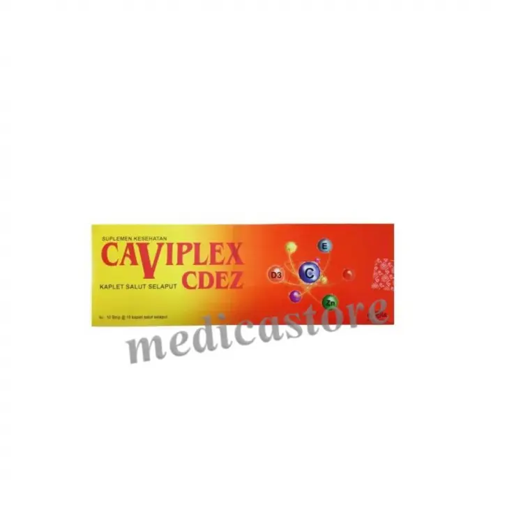CAVIPLEX CDEZ  Strip Isi 10 KAPLET