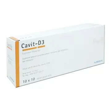 CAVIT-D3 TABLET 
