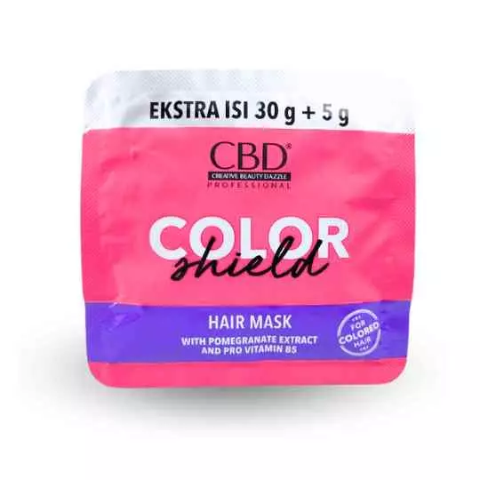 CBD COLOR SHIELD HAIR MASK 35 GRAM
