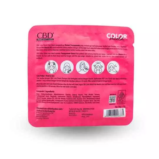 CBD COLOR SHIELD HAIR MASK 35 GRAM