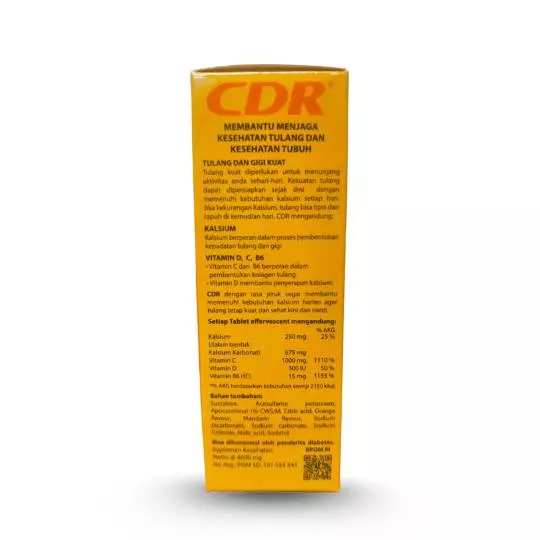 CDR Tablet Effervescent