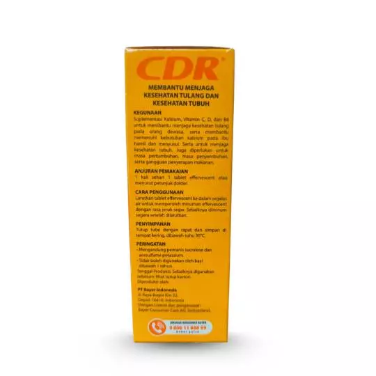 CDR Tablet Effervescent