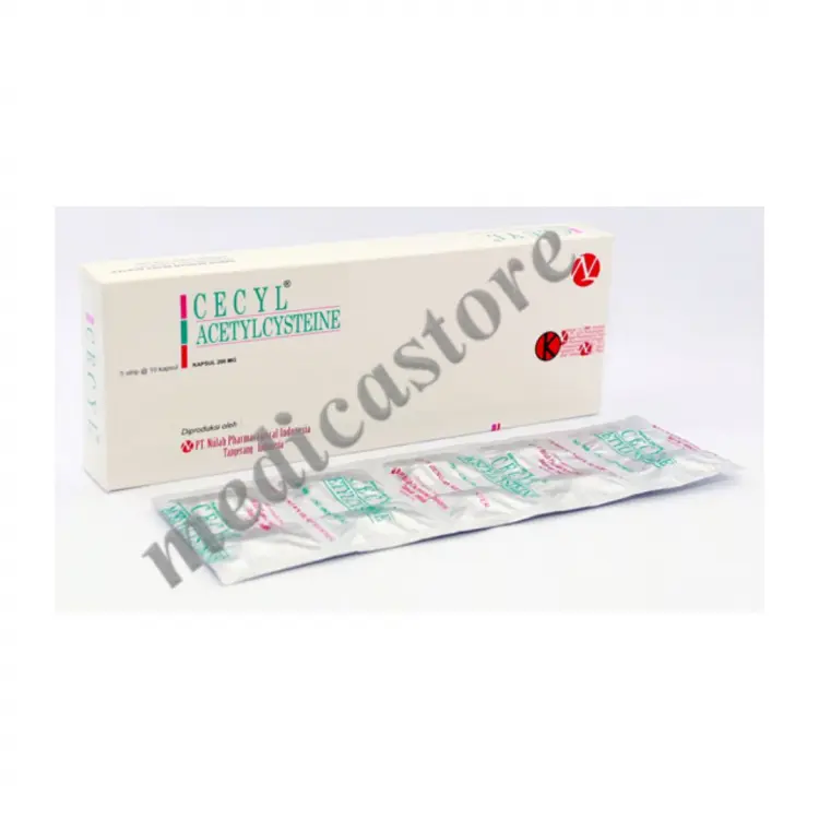 Cecyl 200 mg Kapsul