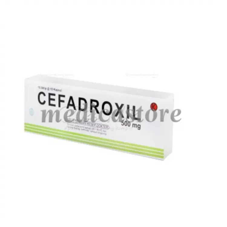Cefadroxil 500 mg Kapsul