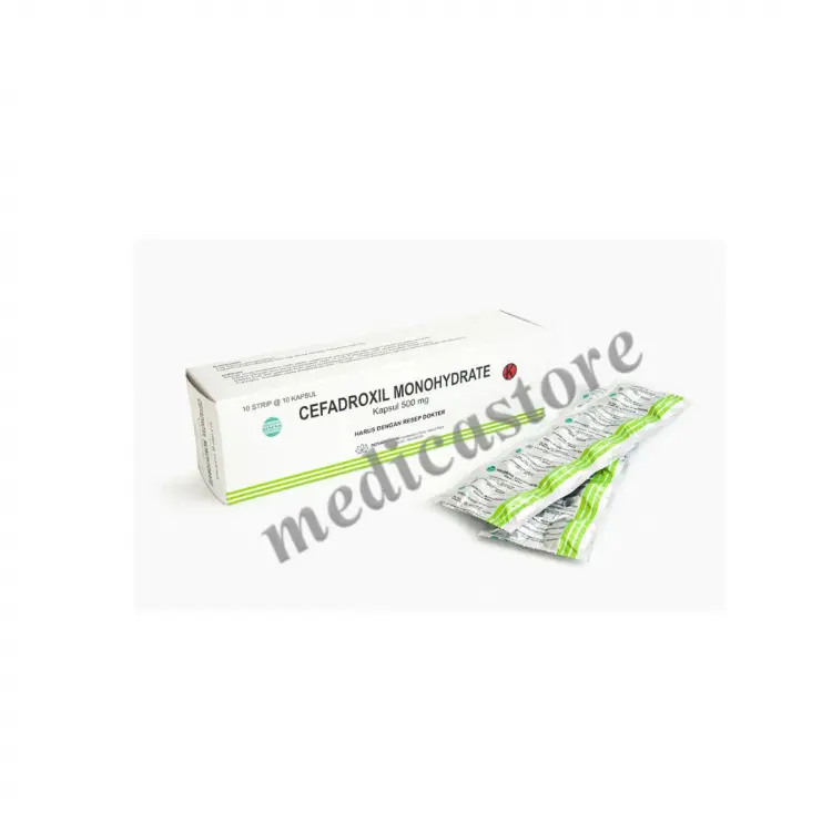 Cefadroxil 500 mg Kapsul