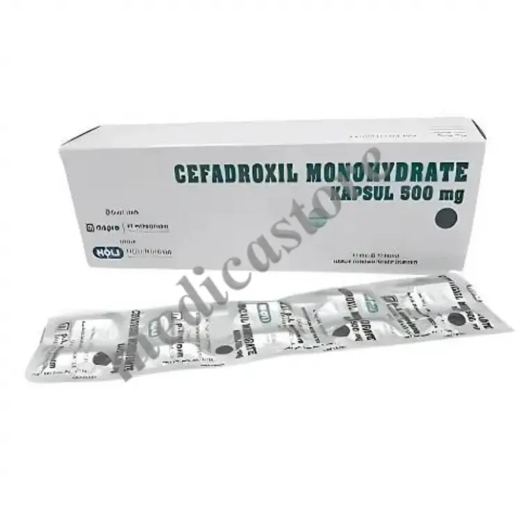 Cefadroxil 500 mg Kapsul