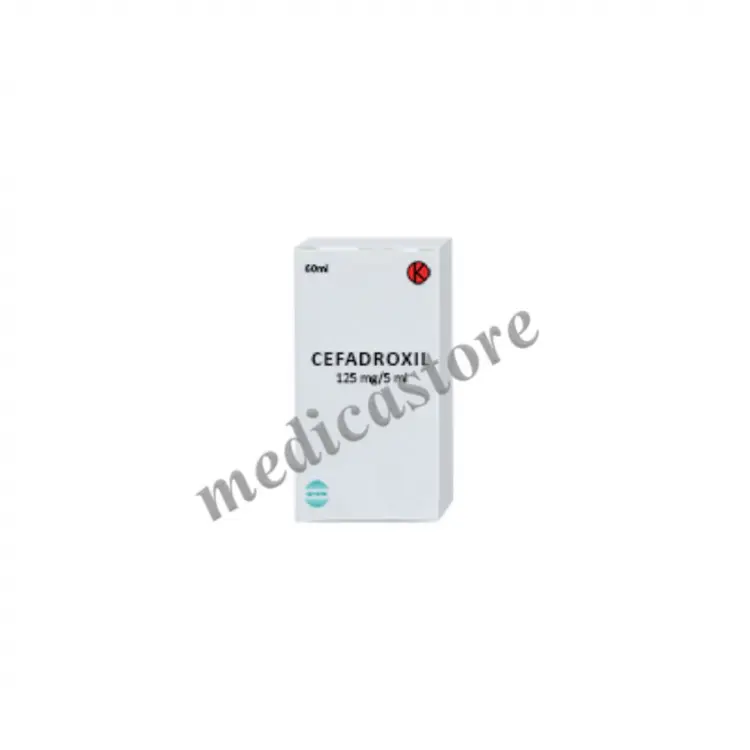 Cefadroxil 125 mg/5 ml Dry Sirup 60 ml
