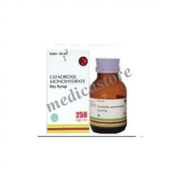 Cefadroxil 250 mg/5 ml Dry Sirup 60 ml