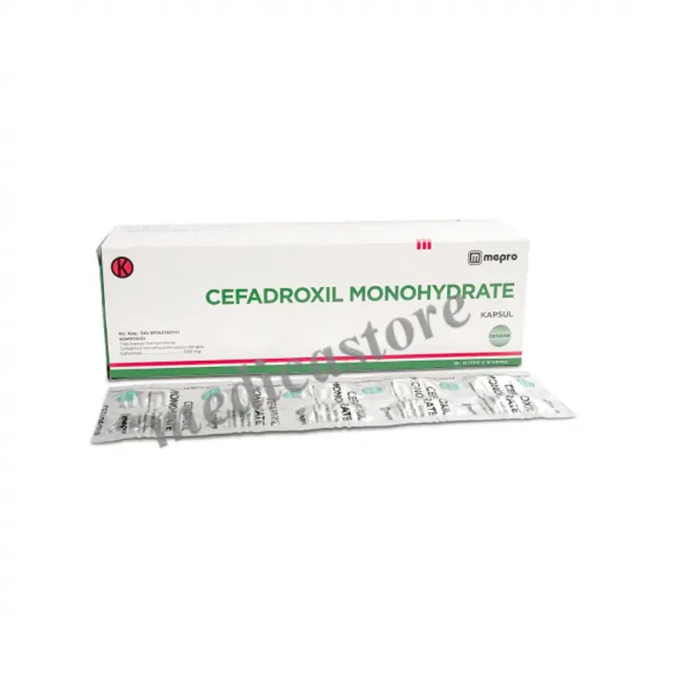 Cefadroxil Monohydrate 500 mg Tablet