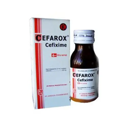 Cefarox Dry Sirup 30 ml