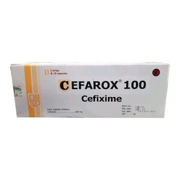 Cefarox 100mg 20 kapsul