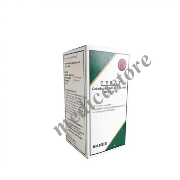 Cefat 125 mg/5 ml Dry Sirup 60 ml