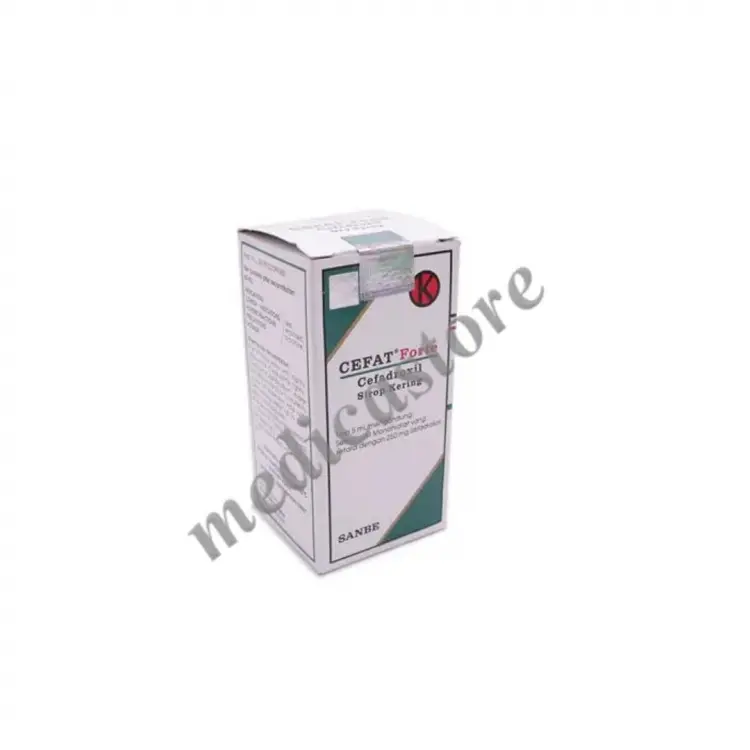 Cefat Forte 250 mg/5 ml Dry Sirup 60 ml