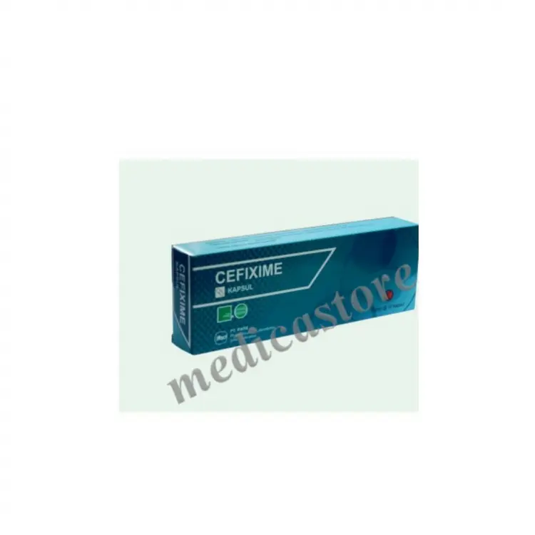Cefixime 100 mg Kapsul